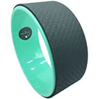 Trigger Point Rueda de yoga para alivio del dolor de espalda- rodillo de espuma de 13 pulgadas- masaje de fisio